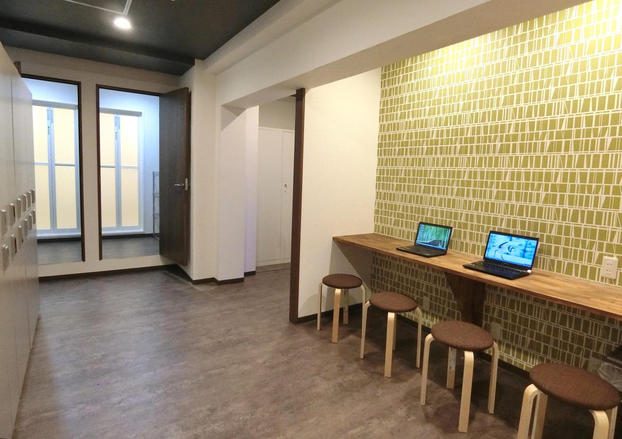 Capsule Hotel Manyudo Kyoto Dış mekan fotoğraf